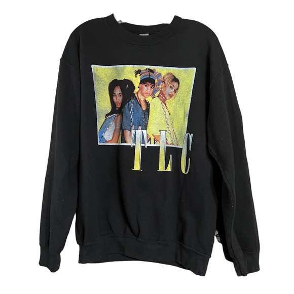 Gildan Tops - TLC Black Gildan Heavy Blend Crew Neck Sweatshirt Sz M GUC